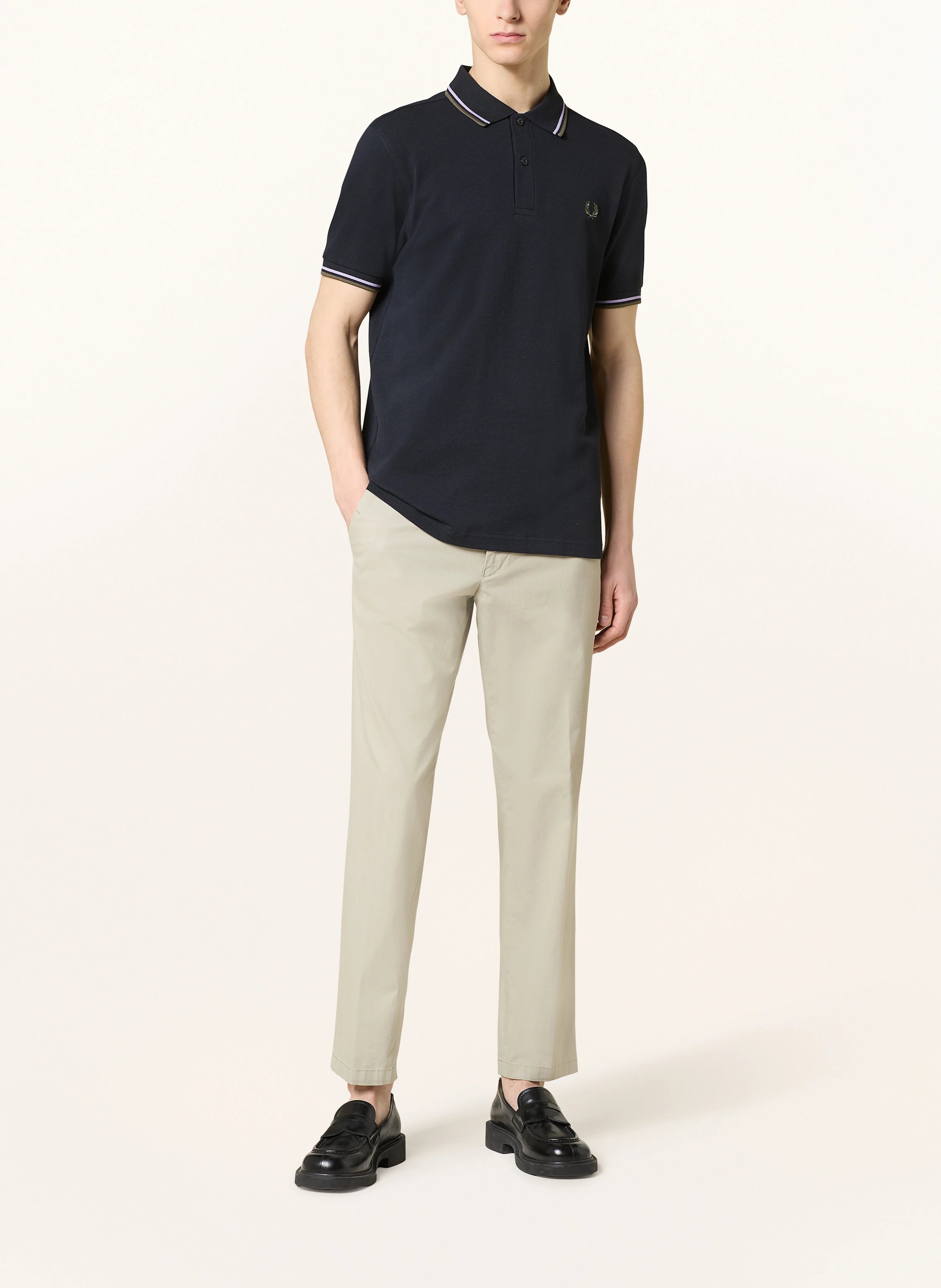 FRED PERRY Piqué-Poloshirt