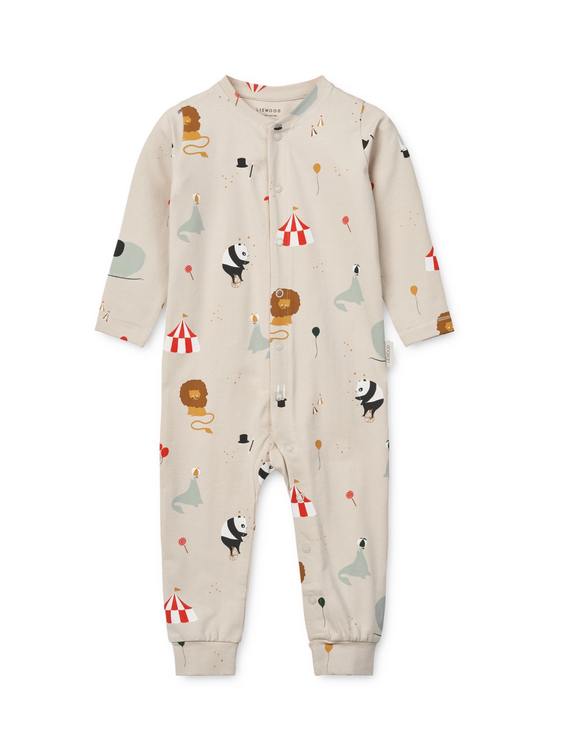 Pysj Heldress – Øko Jersey | Birk Pyjamas Jumpsuit