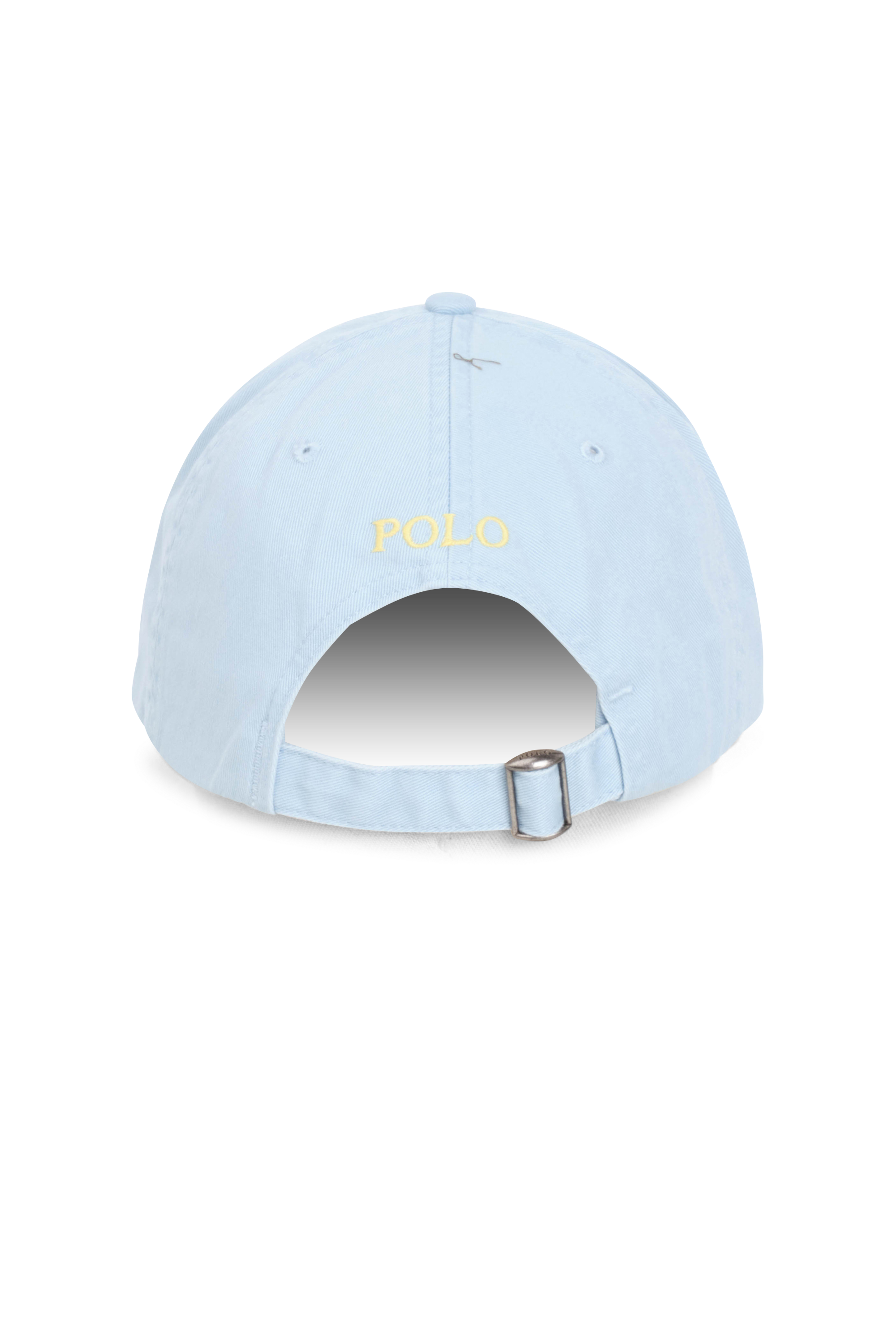 POLO RALPH LAUREN Casquette  CLASSIC SPORT CAP Bleu