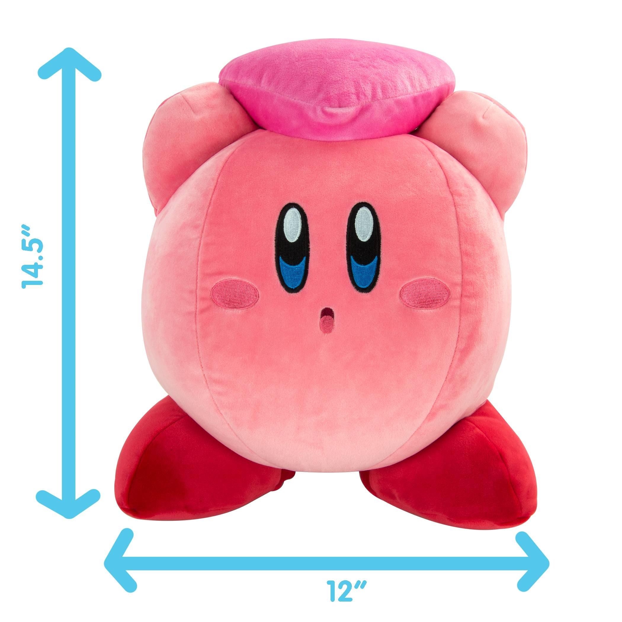 Kirby Heart Mega Plush Toy