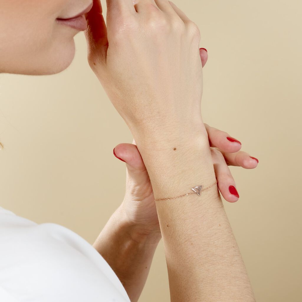 Bracelet Trilia Argent Rose