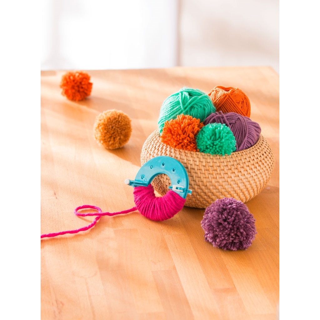 Kit pompon maker