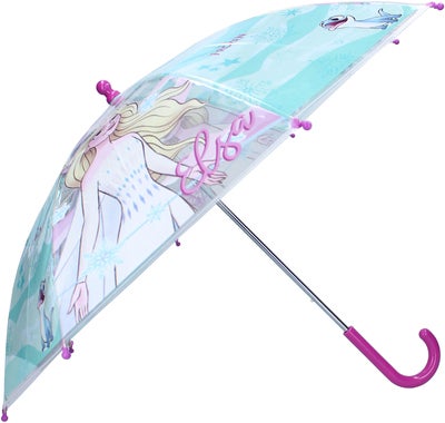 Disney Frozen II Paraply Rainy Days, Blå