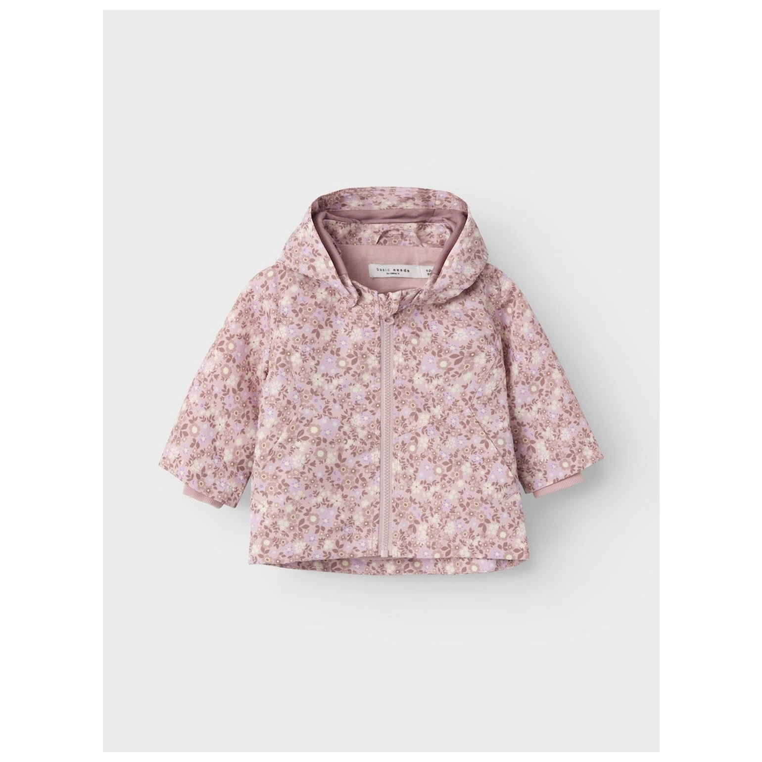 name it NBFMAXI JACKET FLOWER
