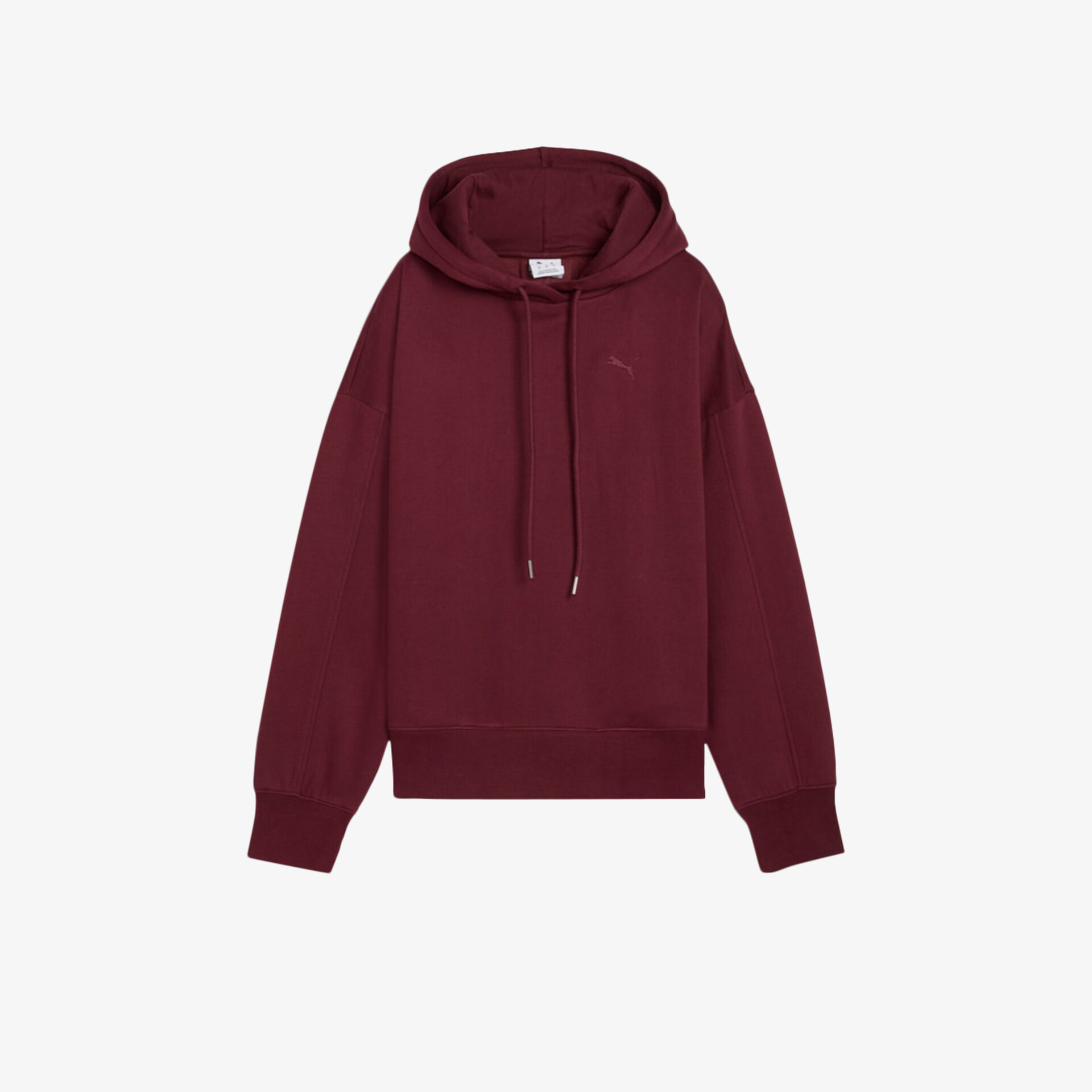 PUMA Oversized Damen Hoodies & Sweater rot