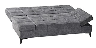 Schlafsofa TABBY 208 cm grau