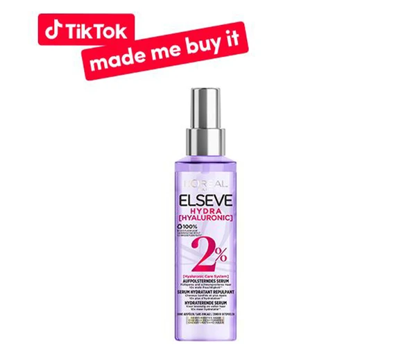 Elsève Elseve Hydra Hyaluronic Aufpolsterndes Serum
