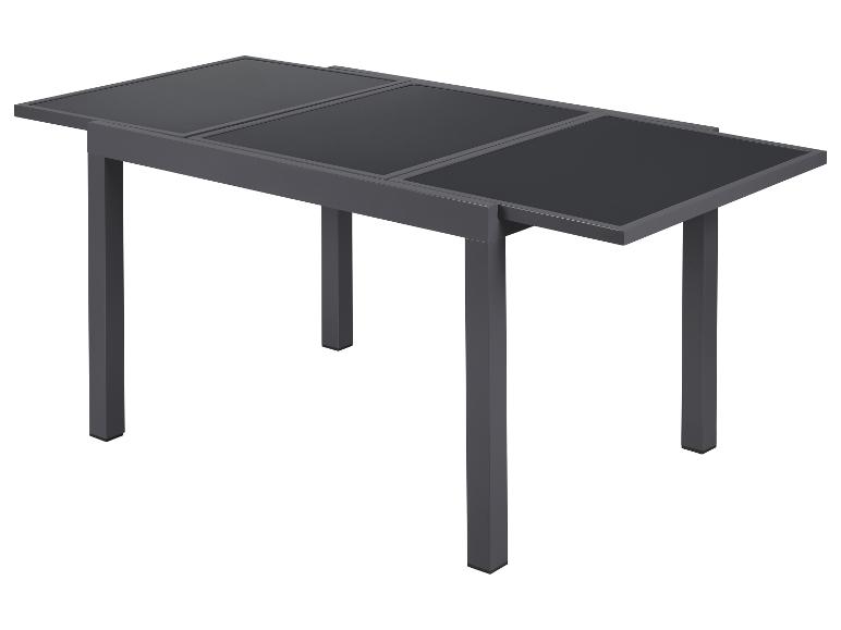 Aluminium tuinset Houston 7-delig