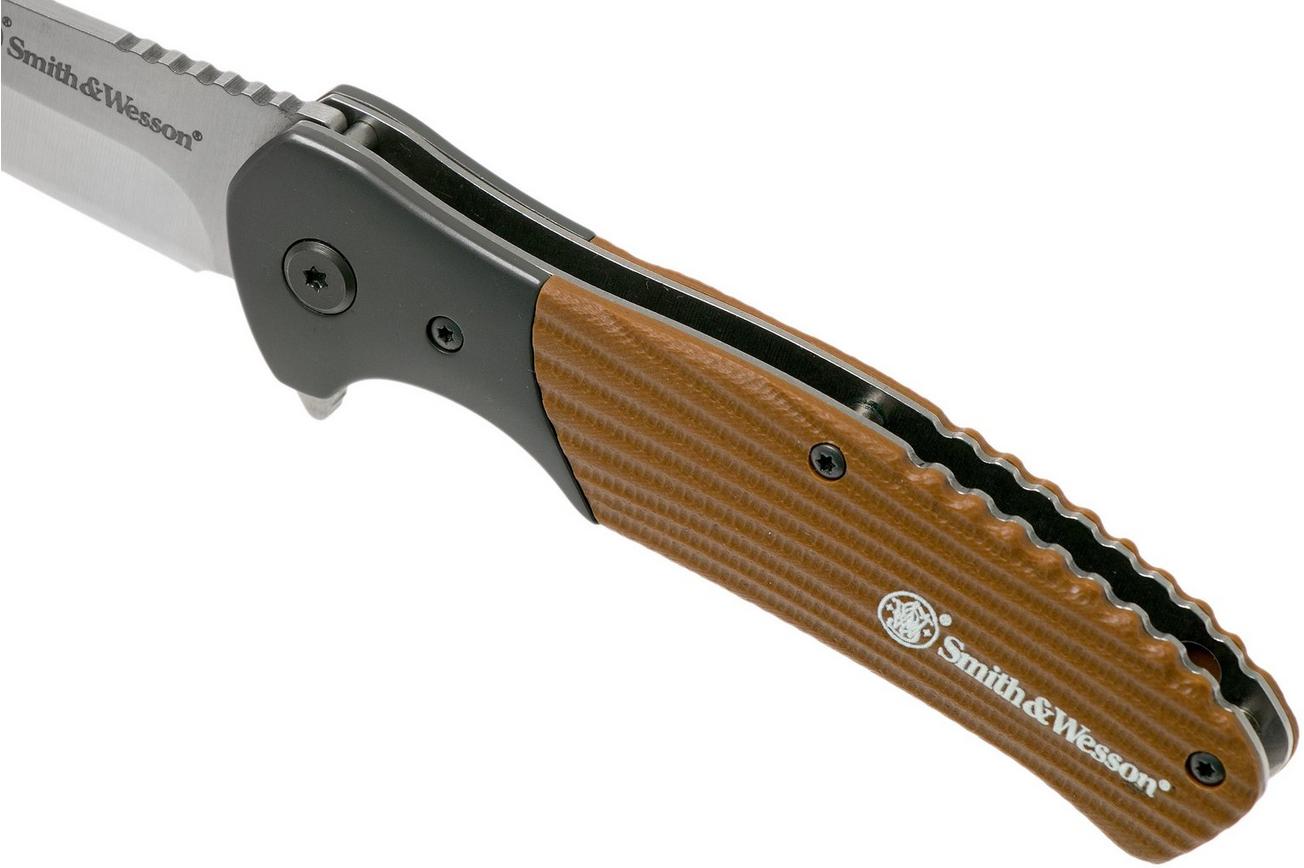 Smith & Wesson Stave 1122569 EDC-zakmes