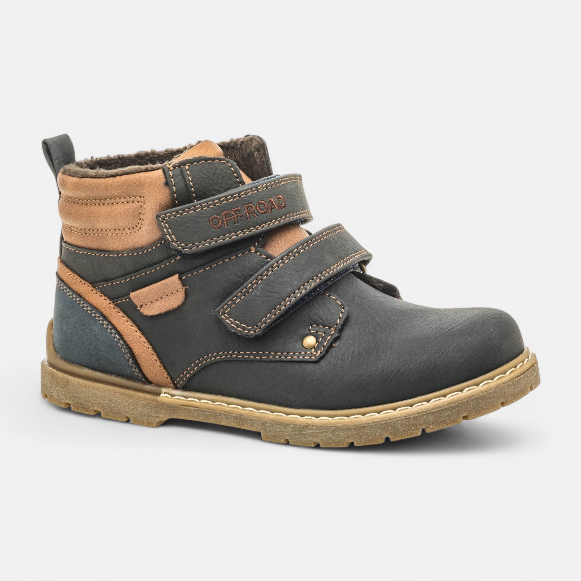Boots Garçon bleu