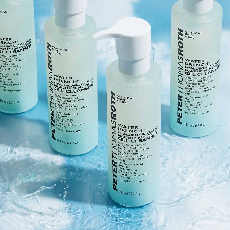 Peter Thomas Roth Water Drench Hyaluronic Cloud Makeup Removing Gel Cleanser 200ml