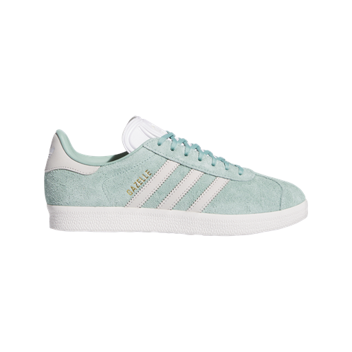 Adidas Gazelle Sneakers, Hazy Green/Off White/Cloud White, 37 1/3