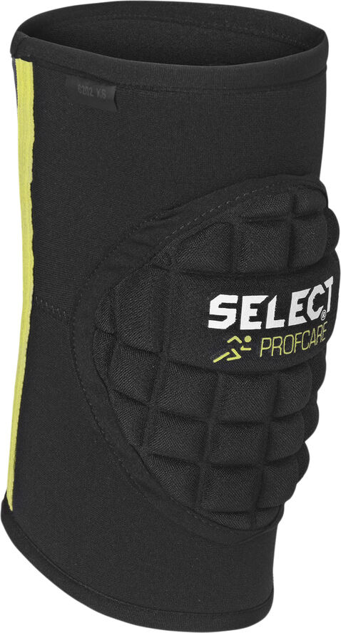 Select Profcare Knæbind m/pude Sort