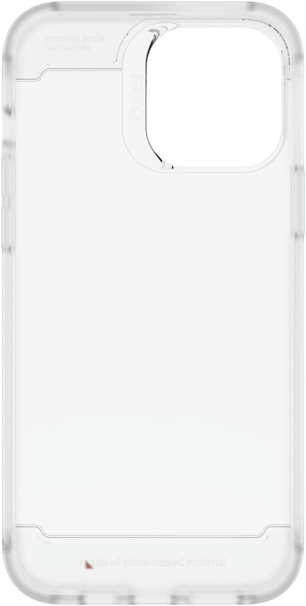 iPhone 13 Pro Max Schutzhülle Havana D3O aus Recycelten Materialien (A004164) - Transparent