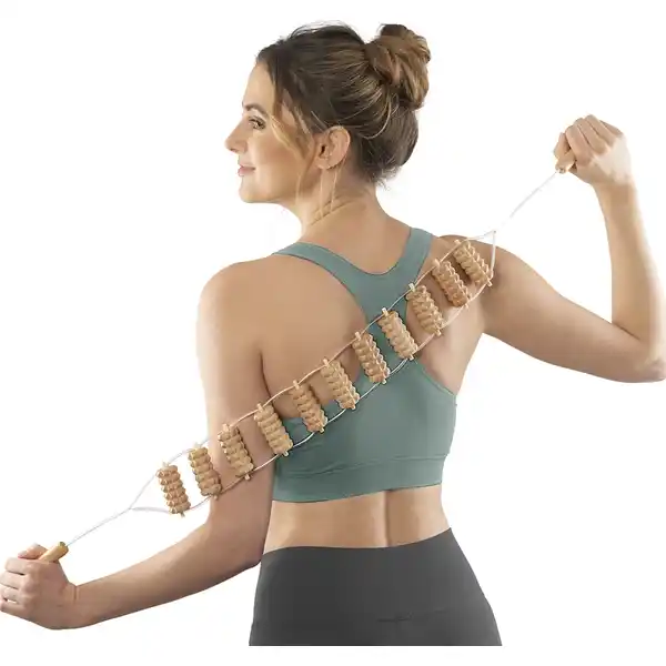 Holz-Massageroller