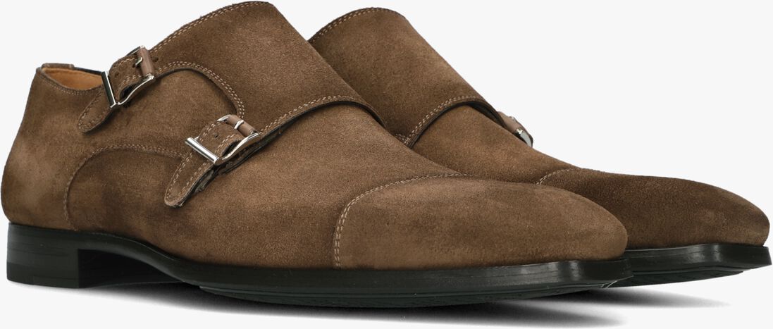 bruine magnanni nette schoenen 16016
