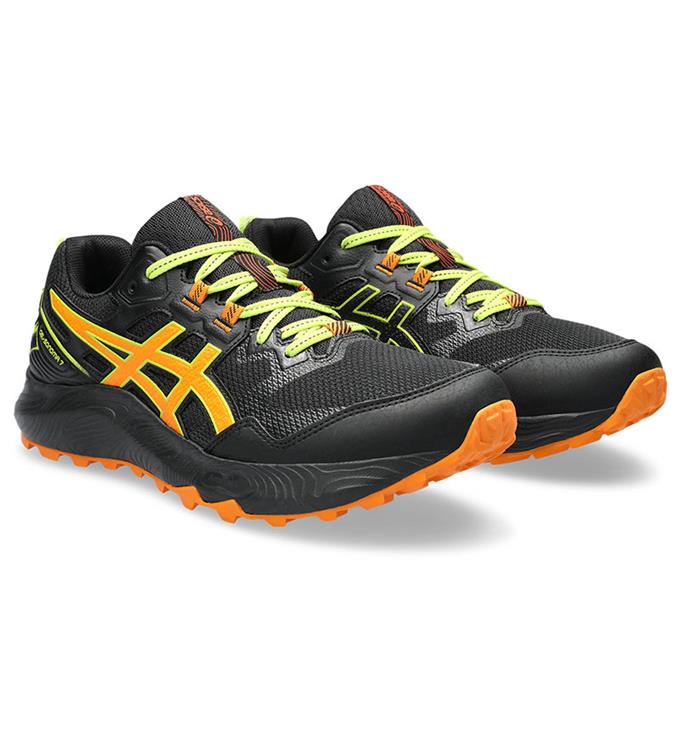 ASICS GEL-SONOMA 7 1011B595 BLACK-BRIGHT-ORANGE