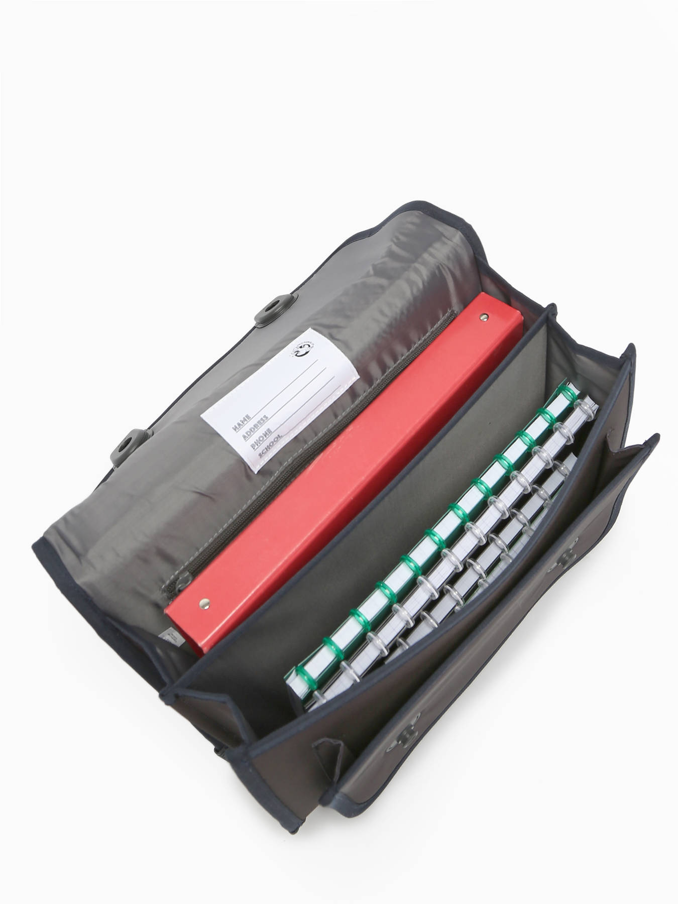 Cartable 2 compartiments JACK PIERS