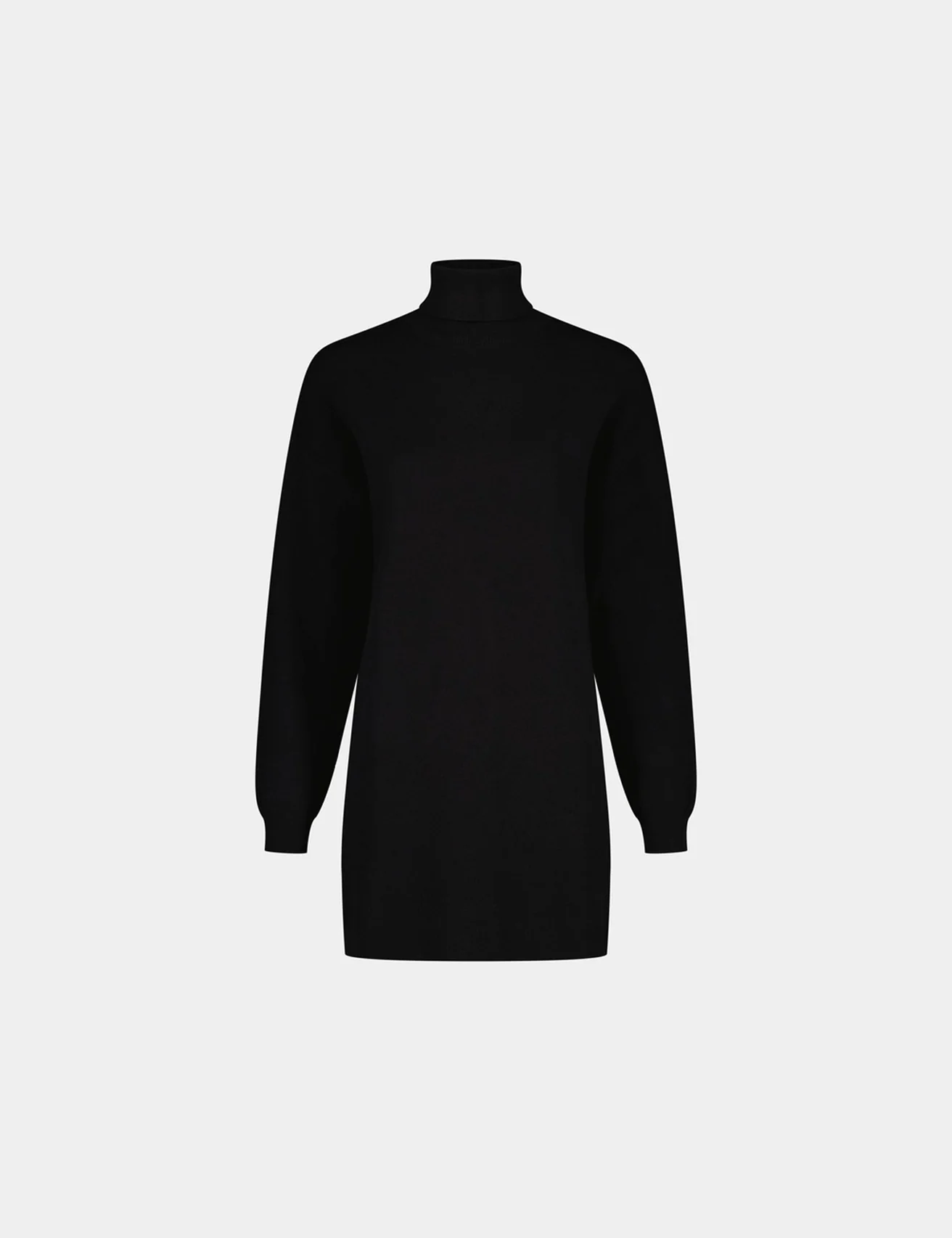 Robe pull noire