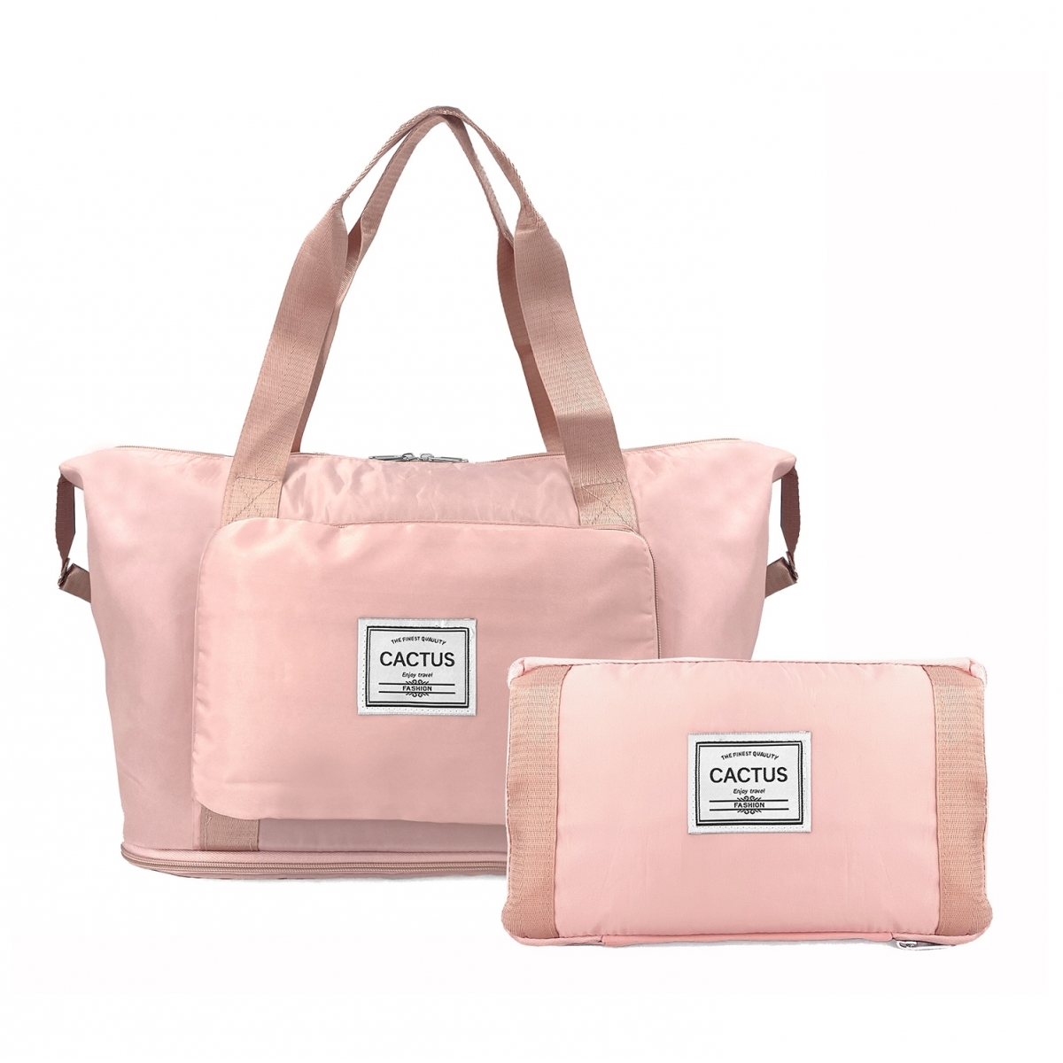 Cactus Sac de voyage week-end 24L pliable et extensible déperlant Cactus sans roulettes