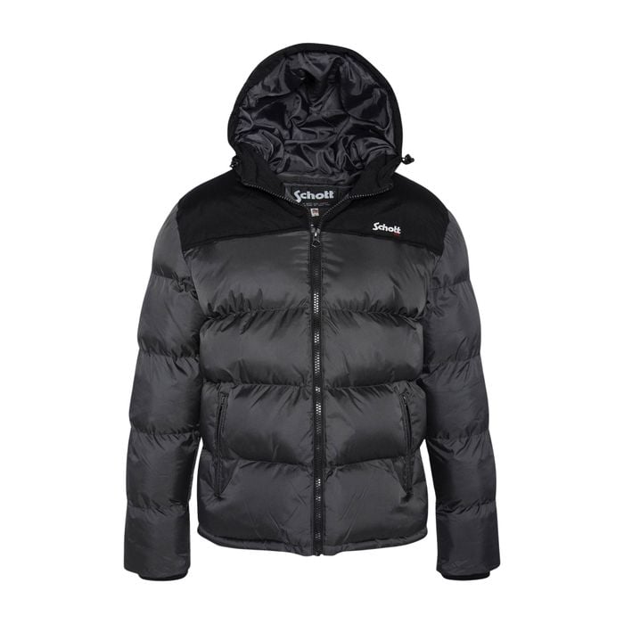 Schott Utah2 Puffer Winterjas Heren