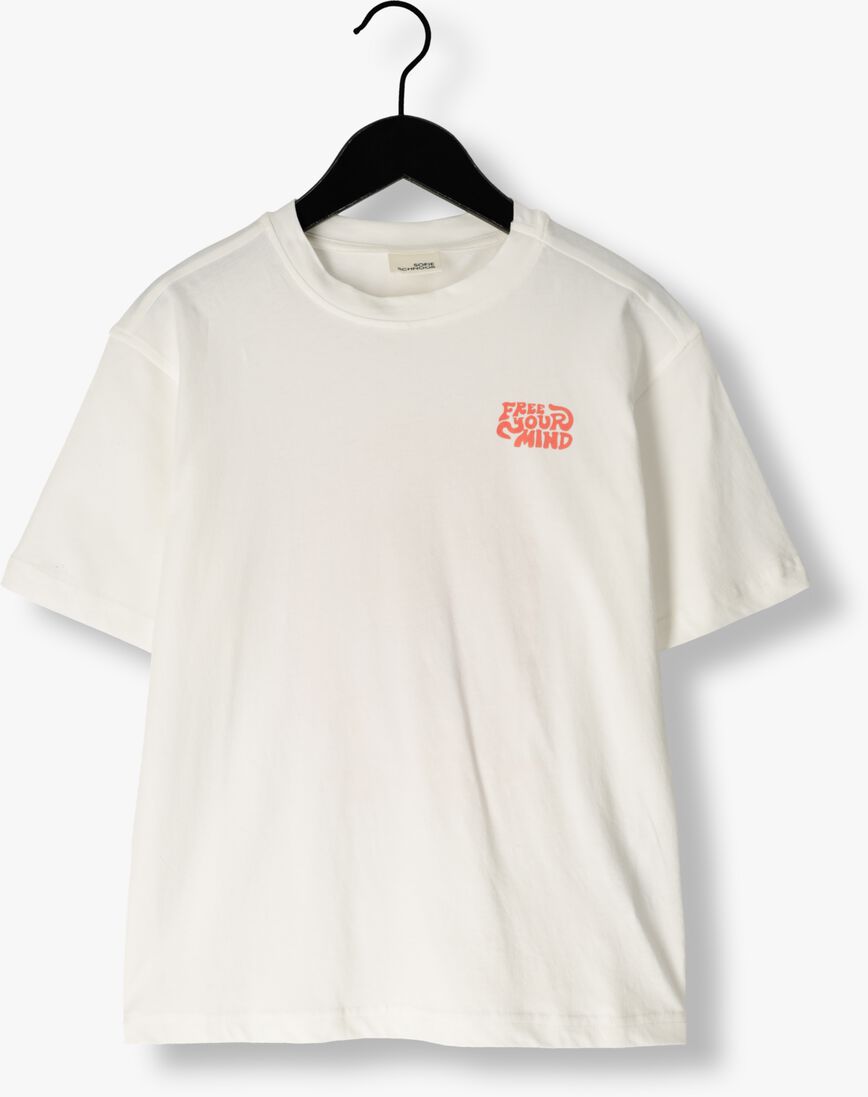 SOFIE SCHNOOR witte sofie schnoor t-shirt g242243
