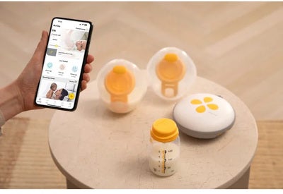 Medela Swing Maxi Hands-free Elektrisk Dobbelbrystpumpe
