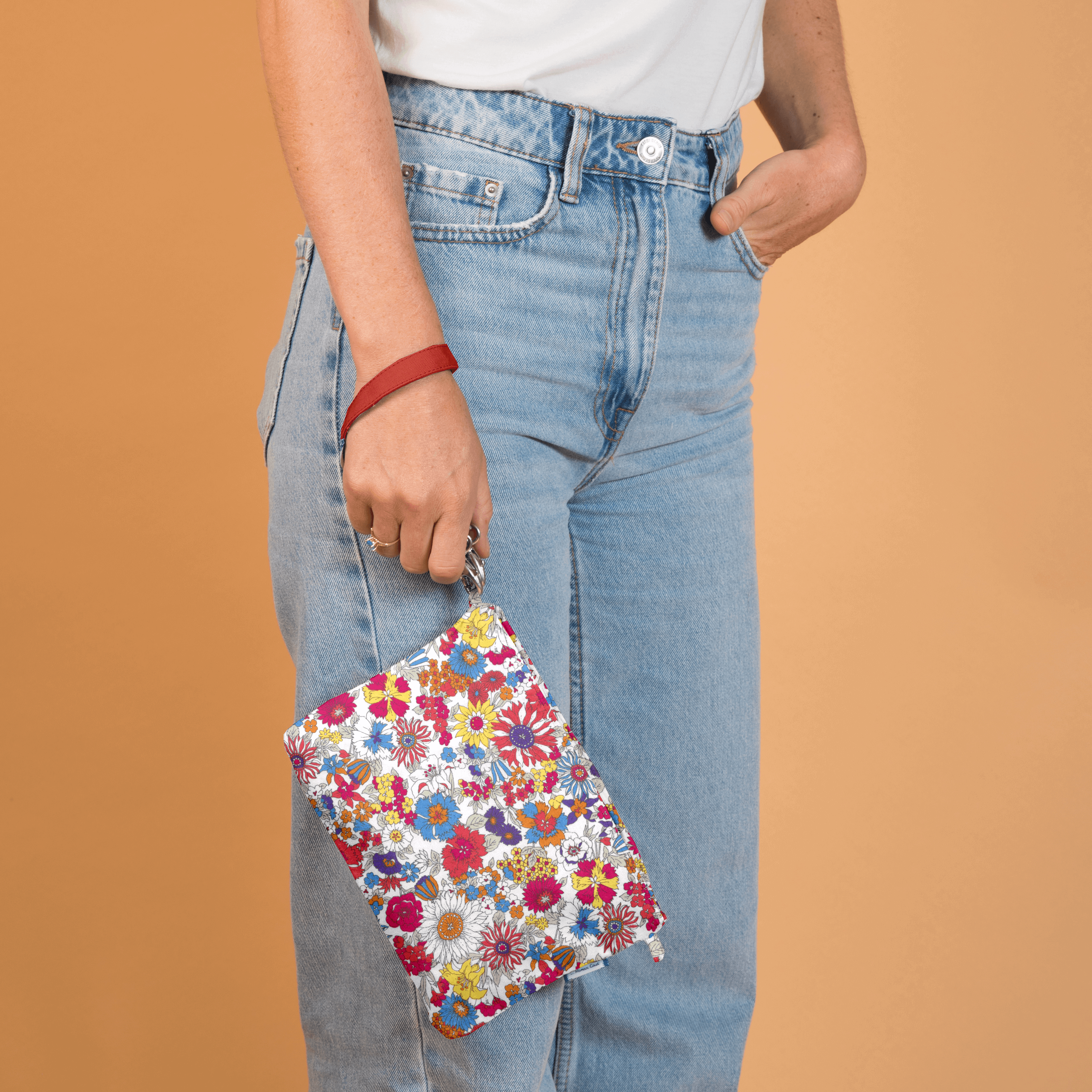 Pochette Tissu Tutti Fleuri