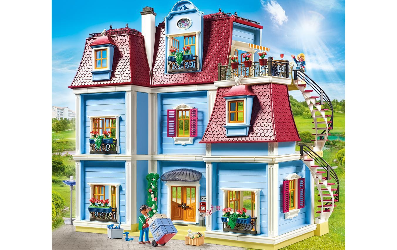 Playmobil® Spielbausteine »Dollhouse Mein Grosses Puppenhaus 70205«