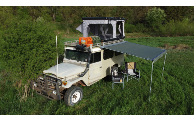 Gordigear Hartschalen Dachzelt Mahi Mahi 2 Personen 210 x 133 cm