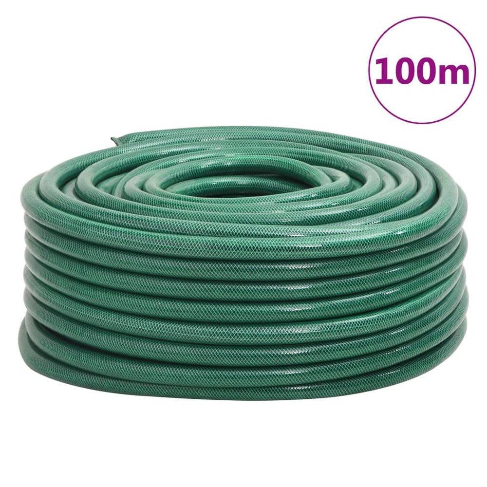 Tuyau d'arrosage vert 1,3