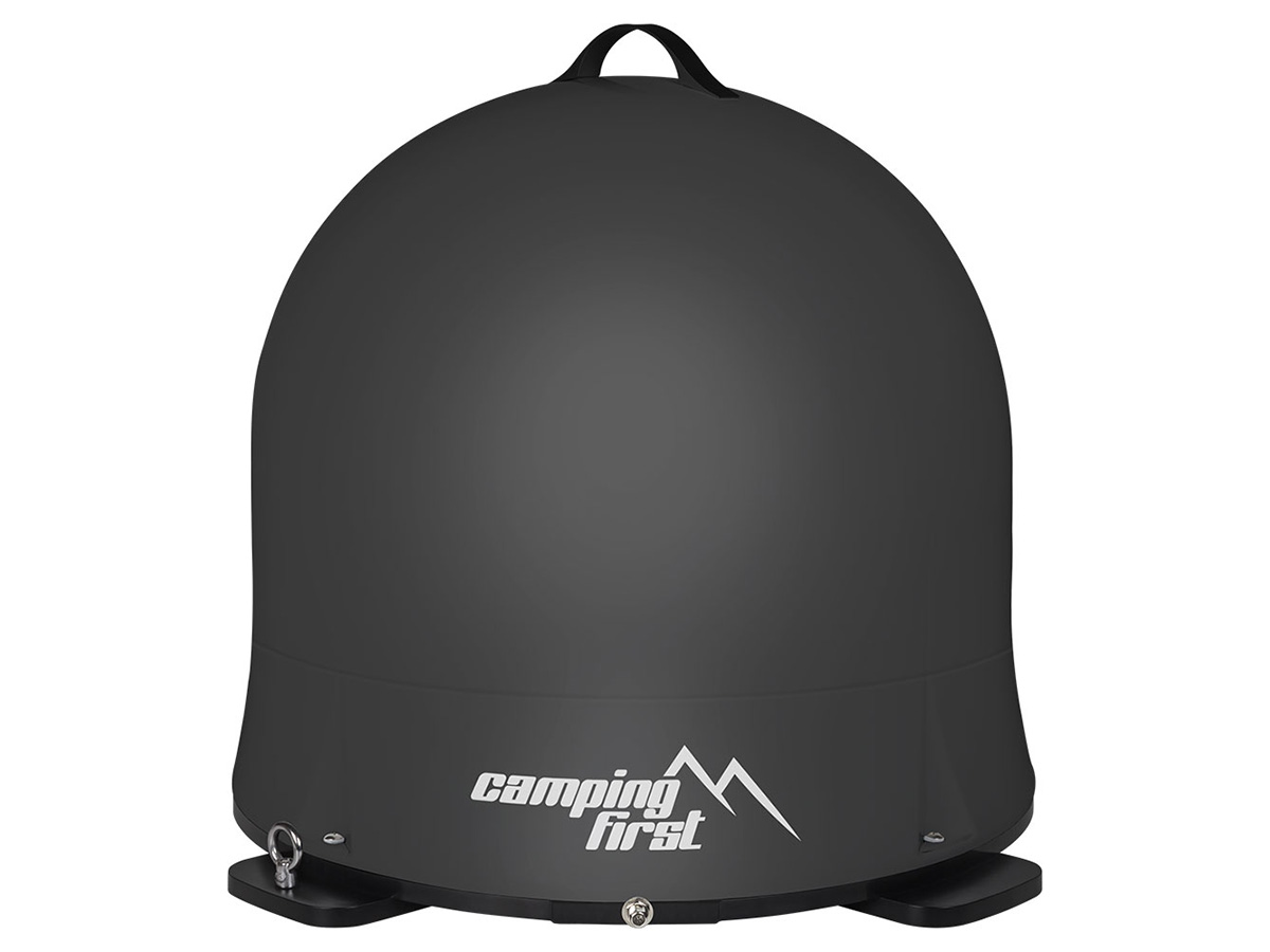 Camping First Satmex Dome volautomatische schotel - Grey