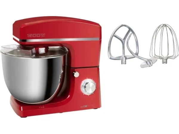 Foodprocessor 1500W rød KM 376