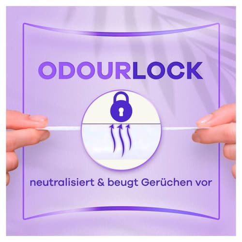 Always Daily Protect Extra Long Slipeinlagen 54 Stück