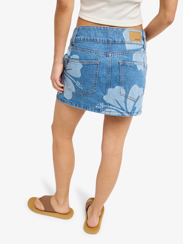 Stunning Spirit Jupe en denim Bleu Femme