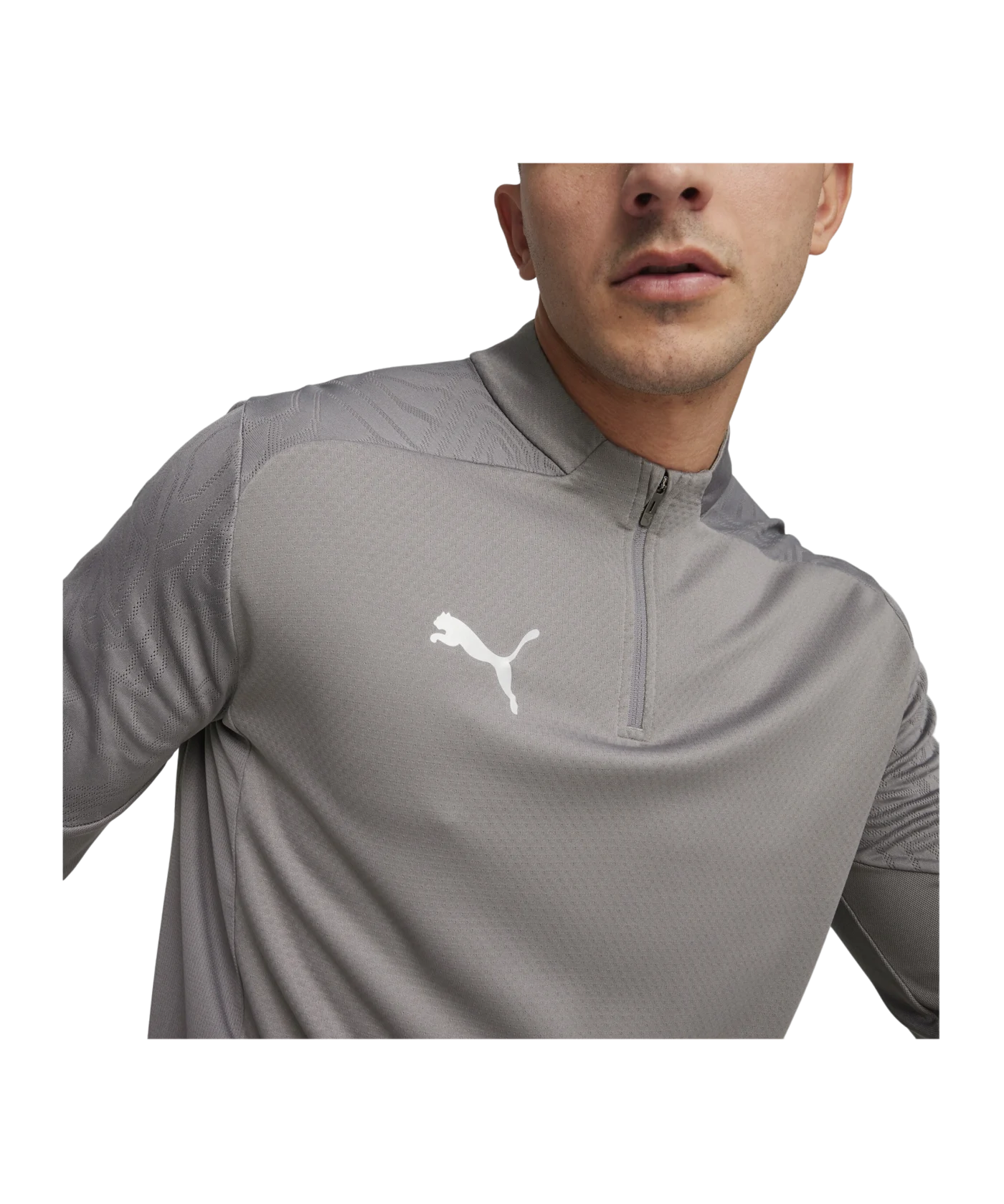 PUMA teamFINAL Training 1/4 Zip Sweatshirt F13