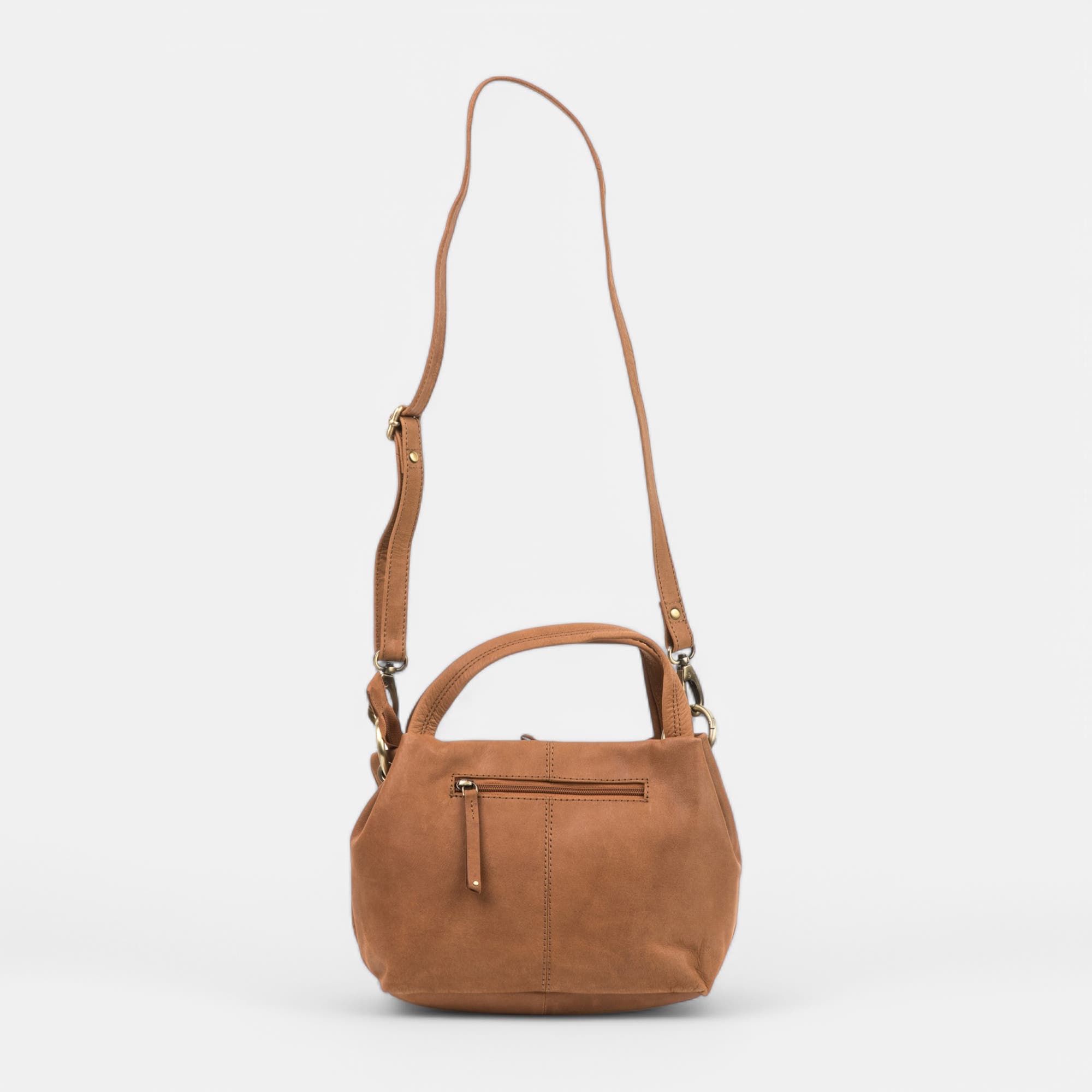 Sac à main cognac