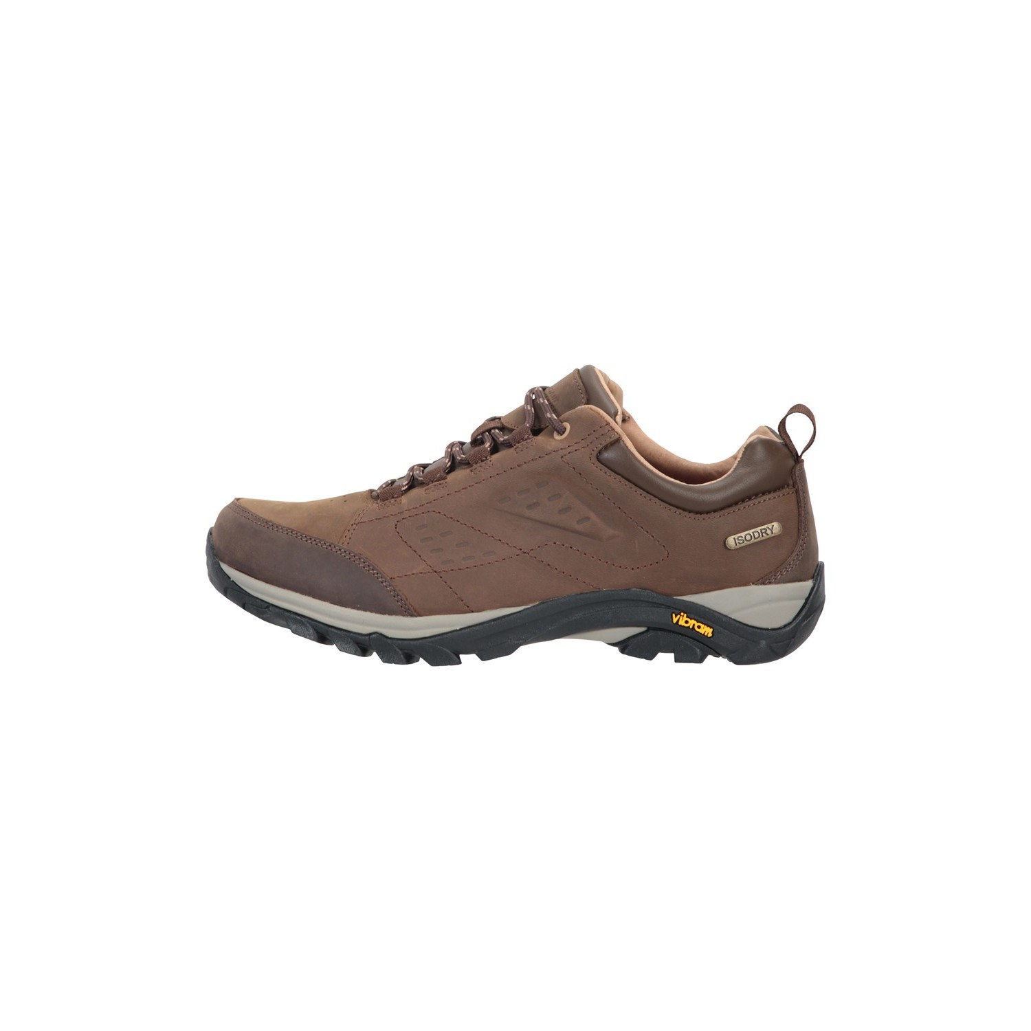 Botas de caminhada Mountain Warehouse Extreme Pioneer em couro com cadarço