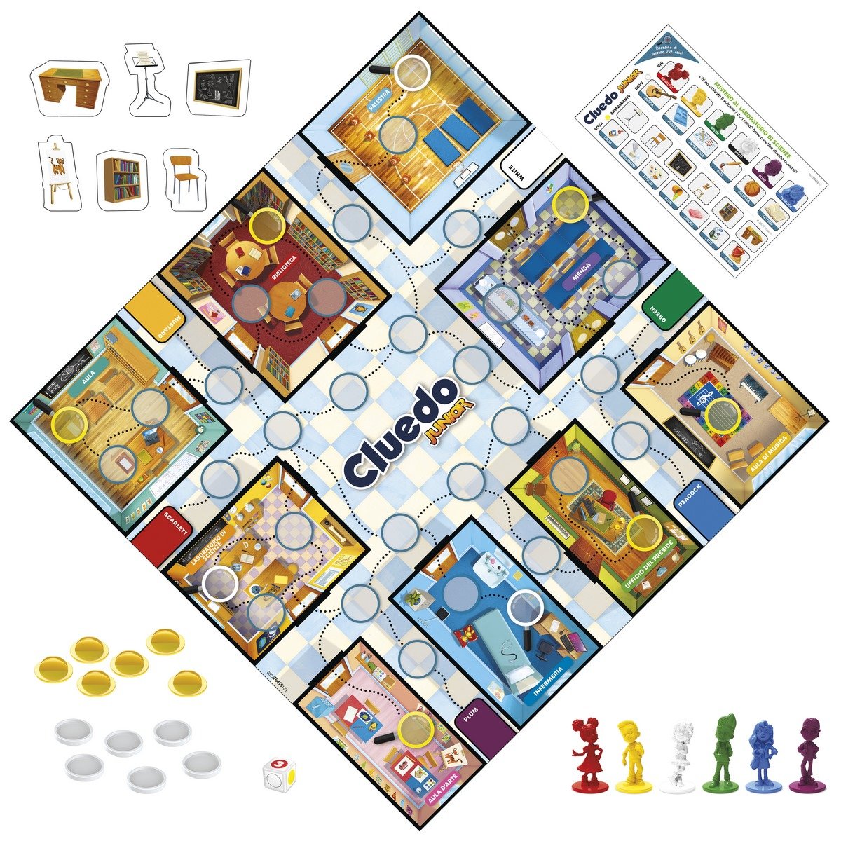 Cluedo Junior 2 en 1