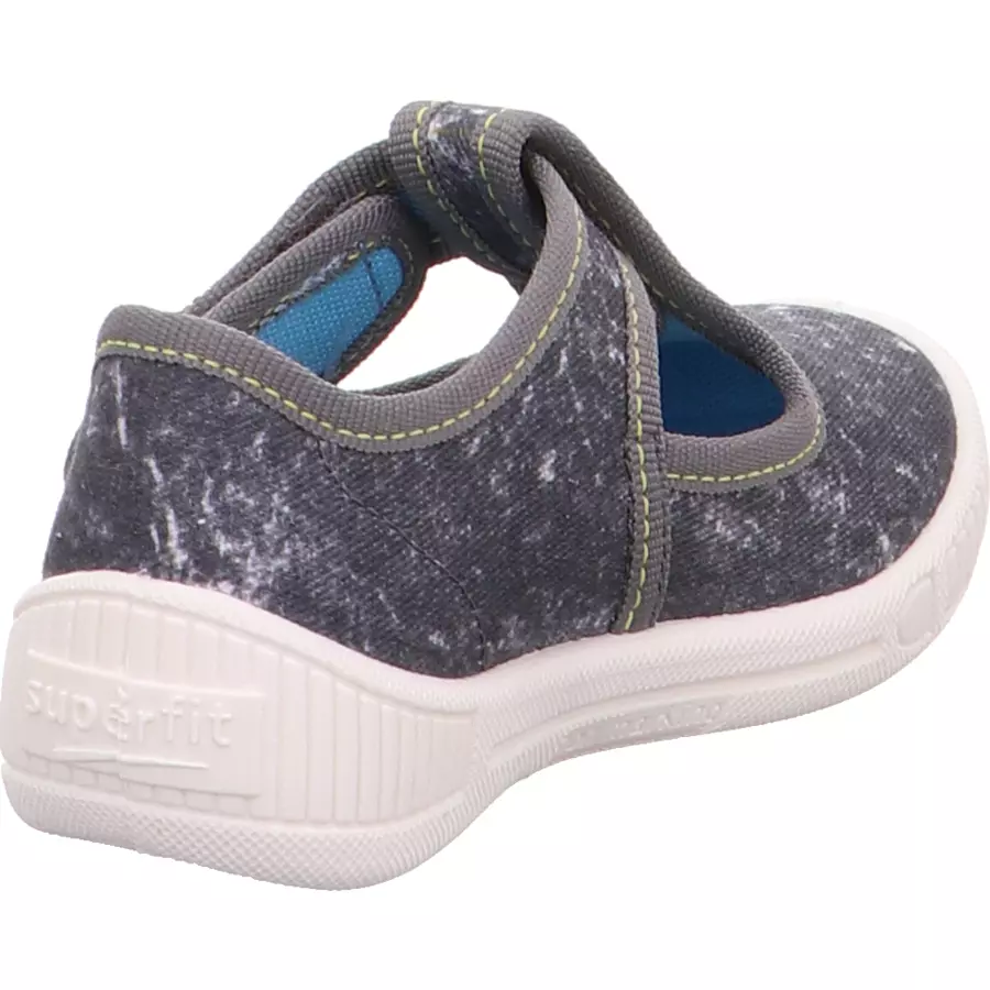 superfit Boys Hausschuh Bully grau