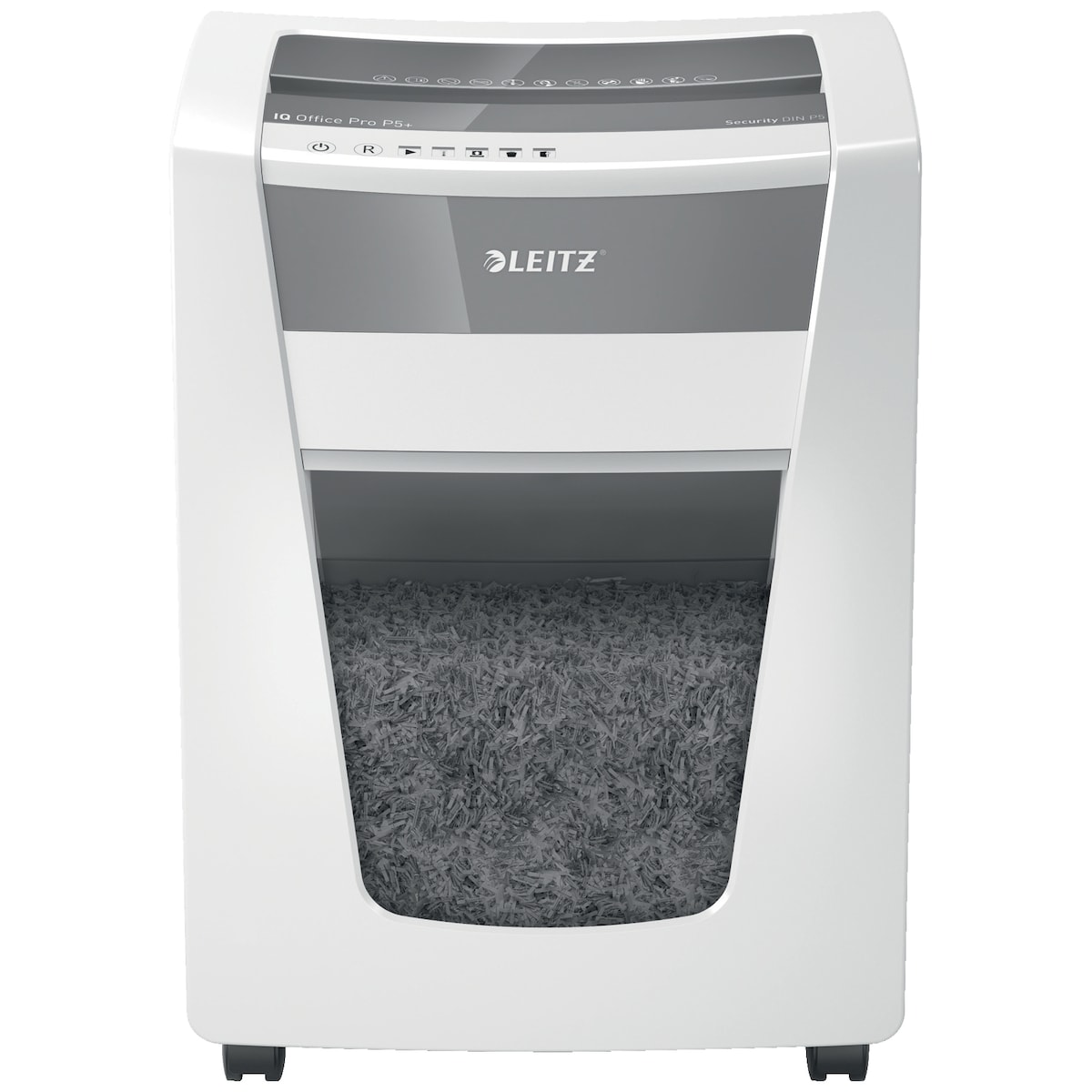 Leitz IQ Office Pro P5 Plus makulator med mikrokutting