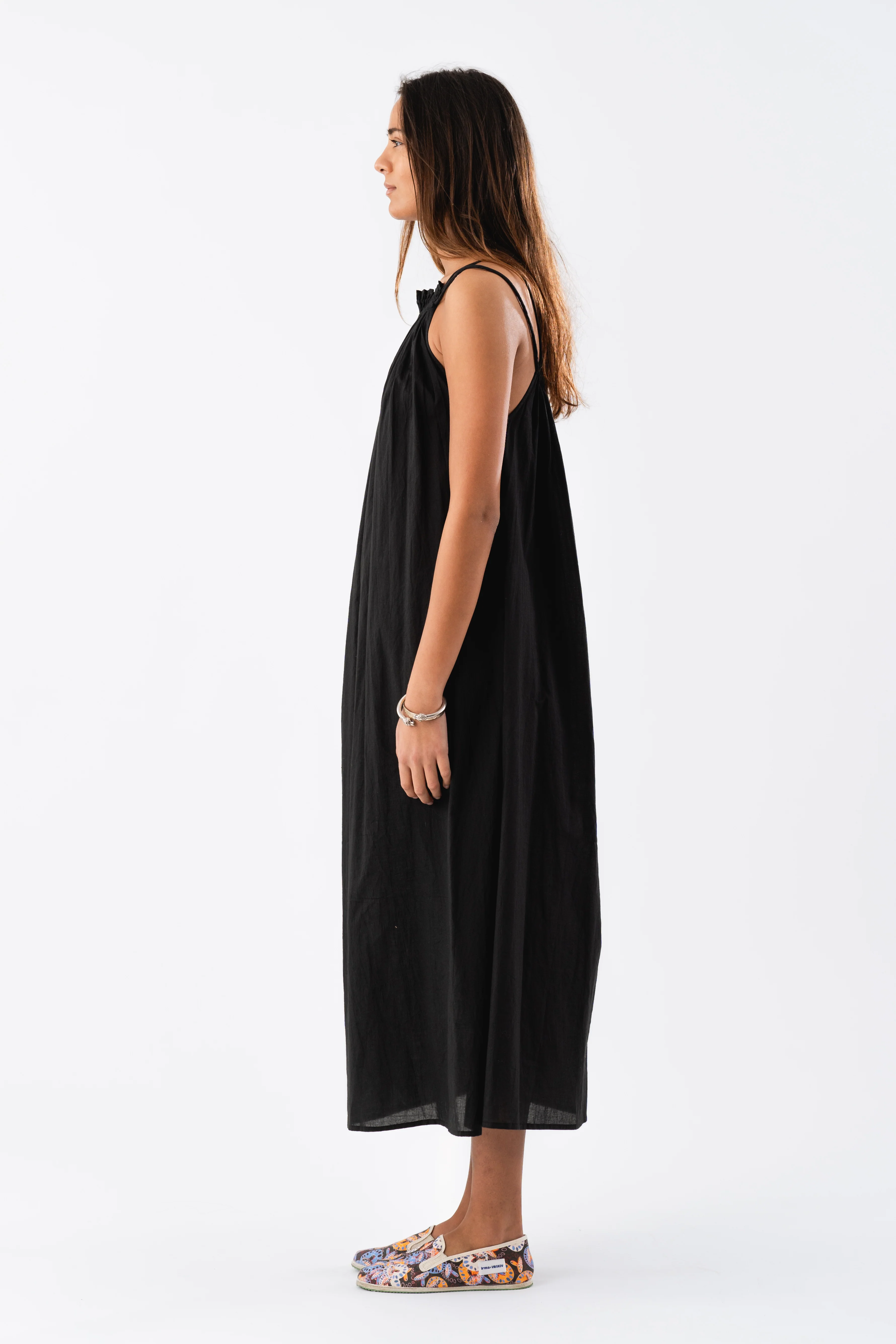 Lollys Laundry  Emmelinell kjole - Washed Black
