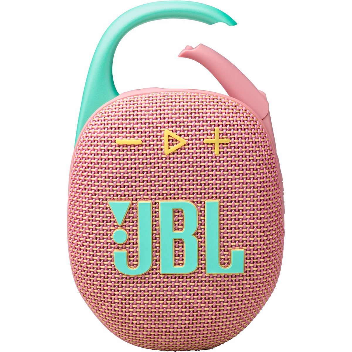 JBL Clip 5 bærbar høyttaler (rosa)