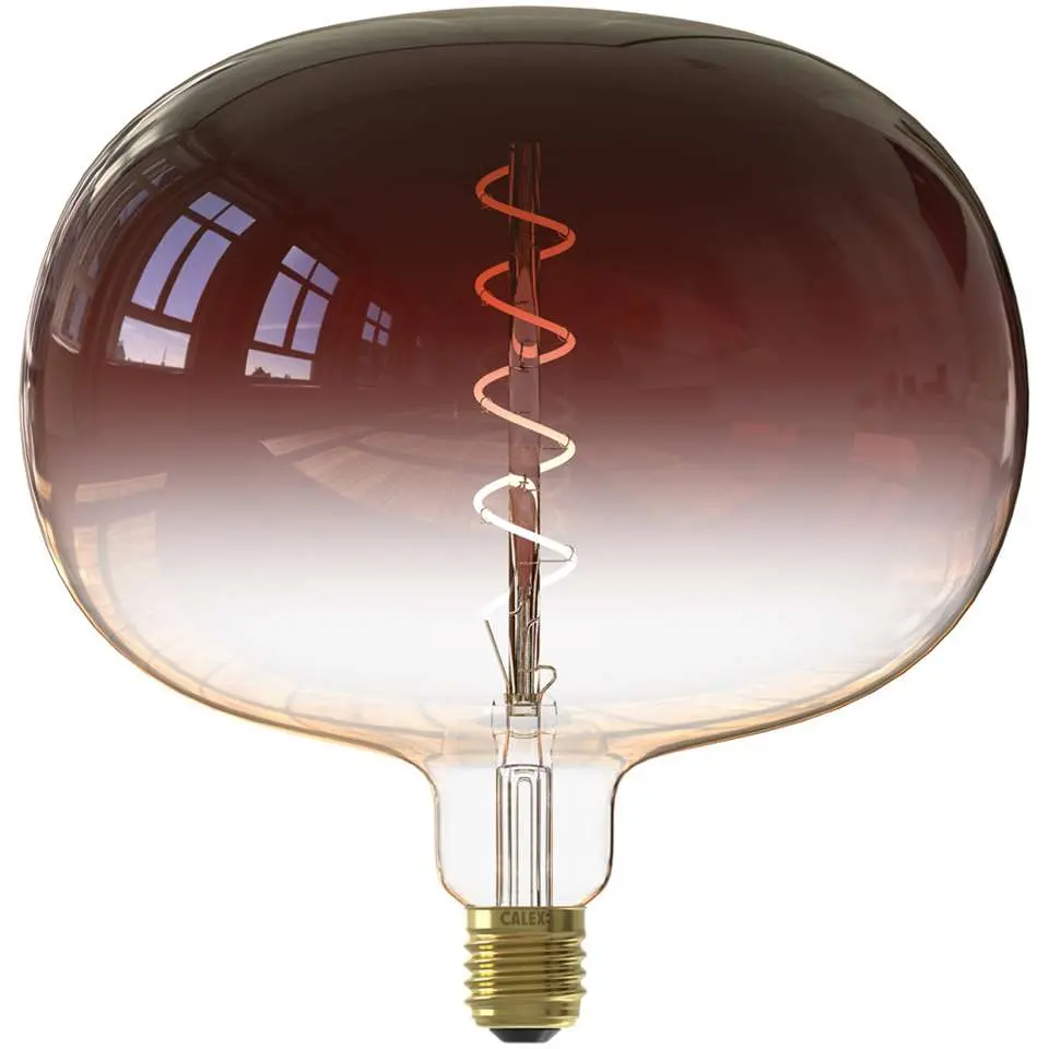 Calex Boden LED - bruin - 5W - dimbaar