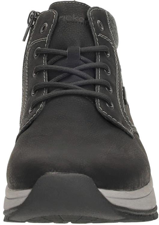 Rieker 11030 schwarz/schwarz/anthrazit
