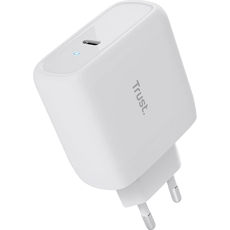 Trust maxo 65W USB-C oplader - hvid