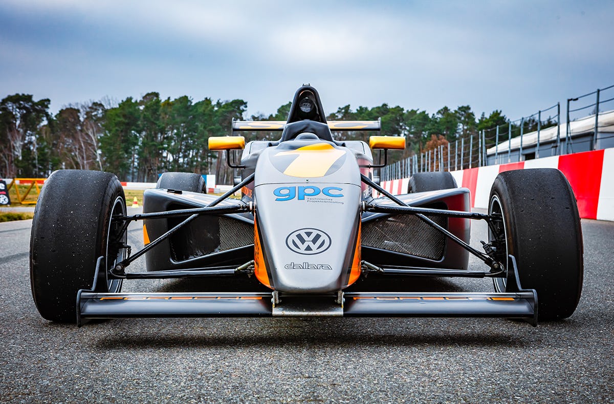 Schönwald -Formel Masters 20 Runden als Geschenk