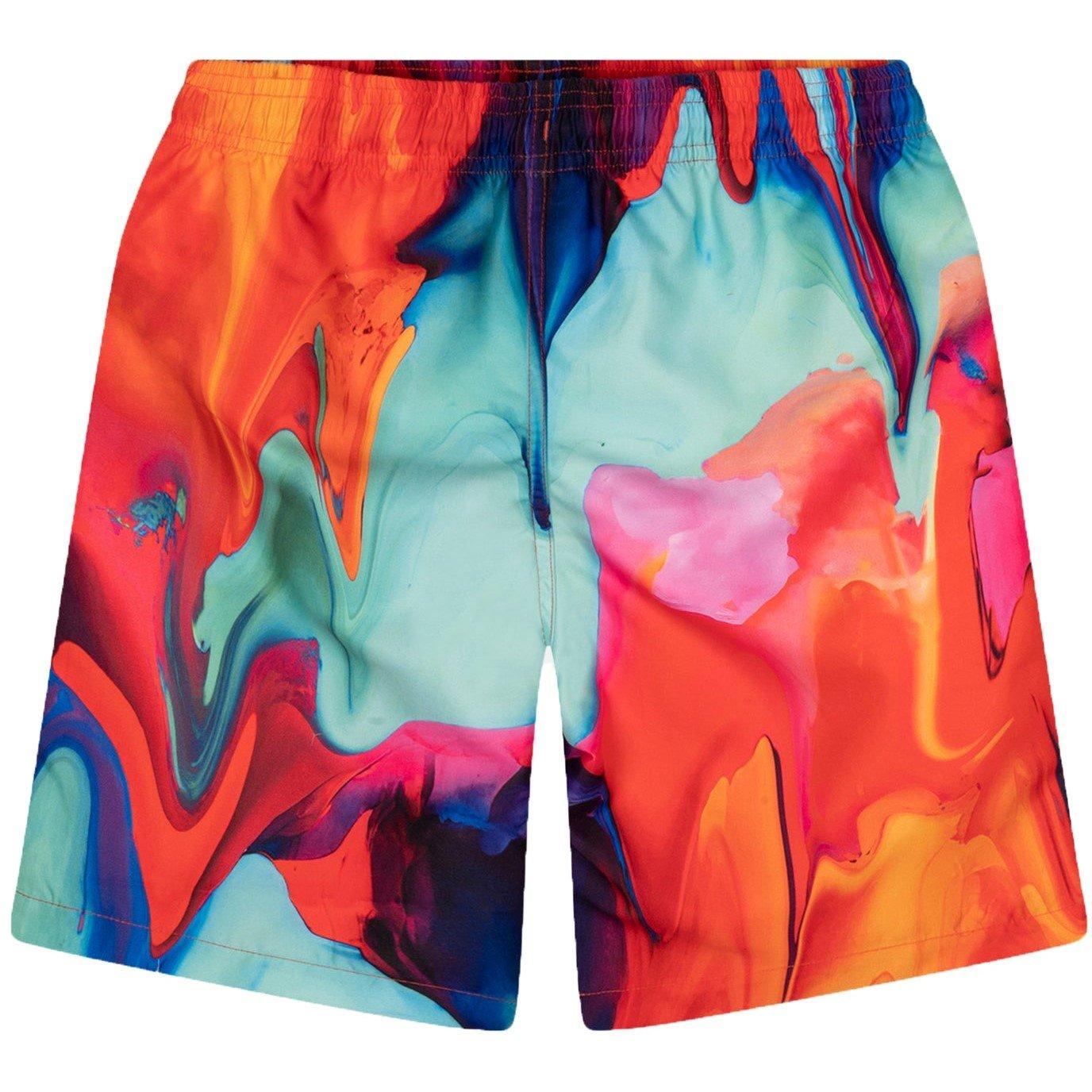 Hype Oil Swimming Shorts Juniors