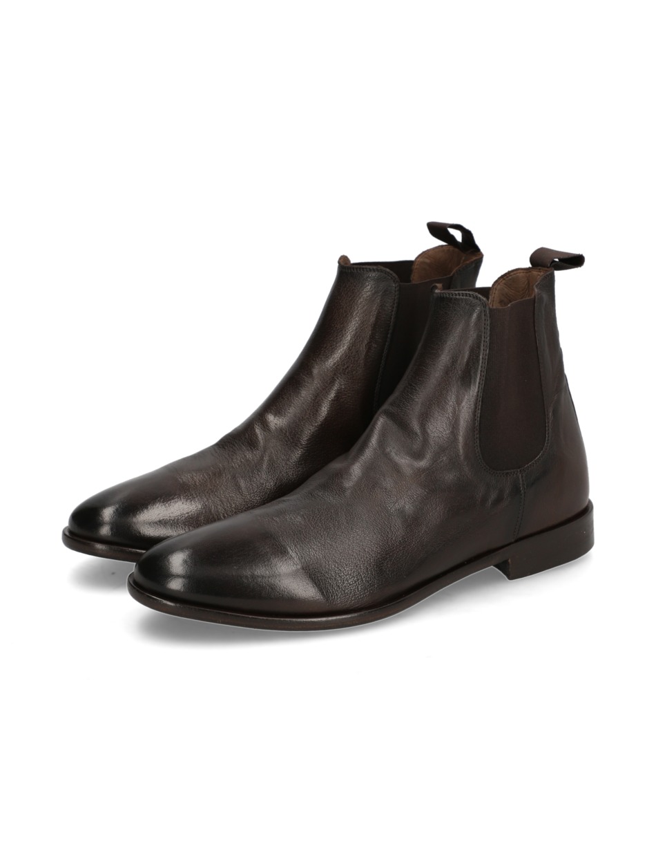 Glattleder Chelsea Boot