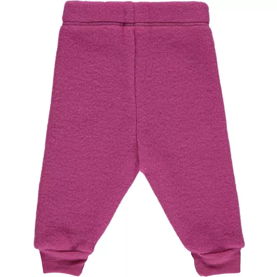 Fred's World Babyhose aus Merinowolle Plum